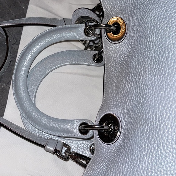 Preloved Dior VIP grey satchel excellent condition comes with dust bag . - Picture 14 of 14